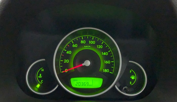 2017 Hyundai Eon MAGNA +, Petrol, Manual, 20,369 km, Odometer Image