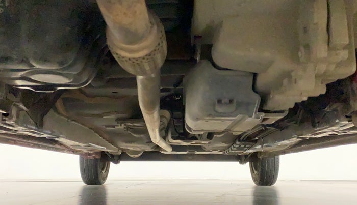 2017 Hyundai Eon MAGNA +, Petrol, Manual, 20,369 km, Front Underbody