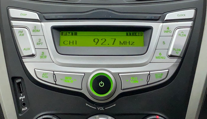 2017 Hyundai Eon MAGNA +, Petrol, Manual, 20,369 km, Infotainment System