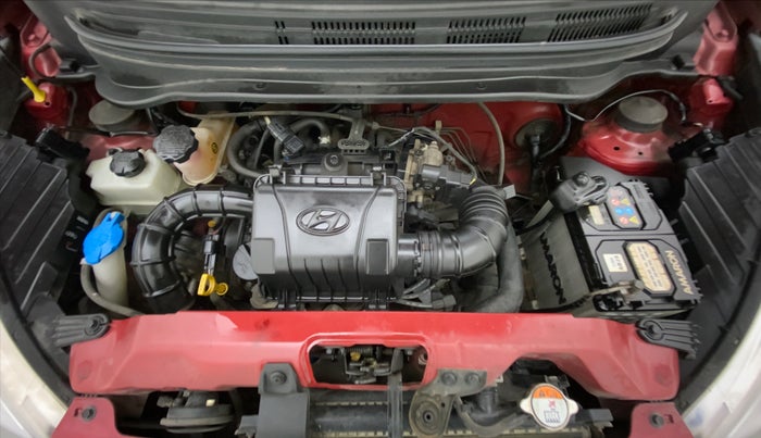 2017 Hyundai Eon MAGNA +, Petrol, Manual, 20,369 km, Open Bonet