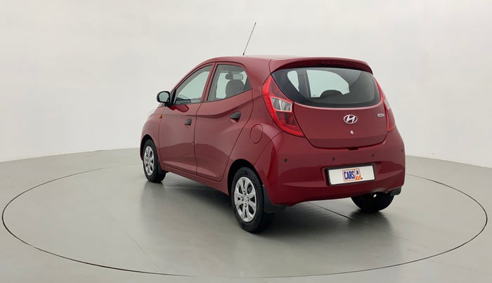 2017 Hyundai Eon MAGNA +, Petrol, Manual, 20,369 km, Left Back Diagonal
