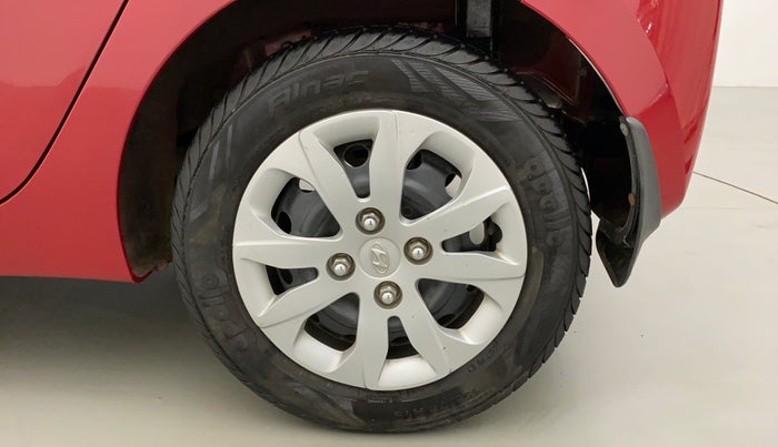 2017 Hyundai Eon MAGNA +, Petrol, Manual, 20,369 km, Left Rear Wheel