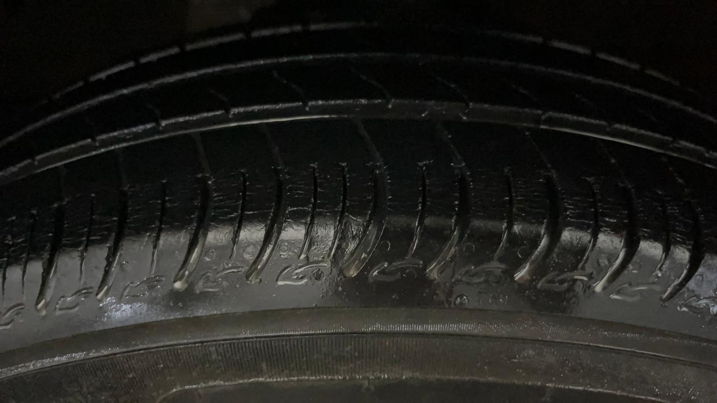 2020 Maruti S PRESSO VXI, Petrol, Manual, 31,905 km, Left Front Tyre Tread