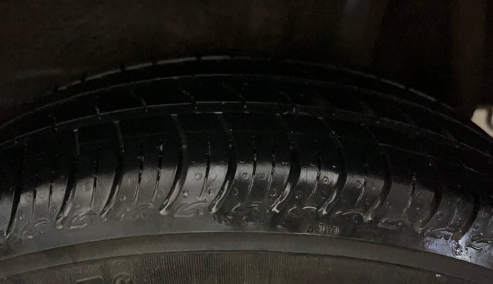 2020 Maruti S PRESSO VXI, Petrol, Manual, 31,905 km, Left Rear Tyre Tread