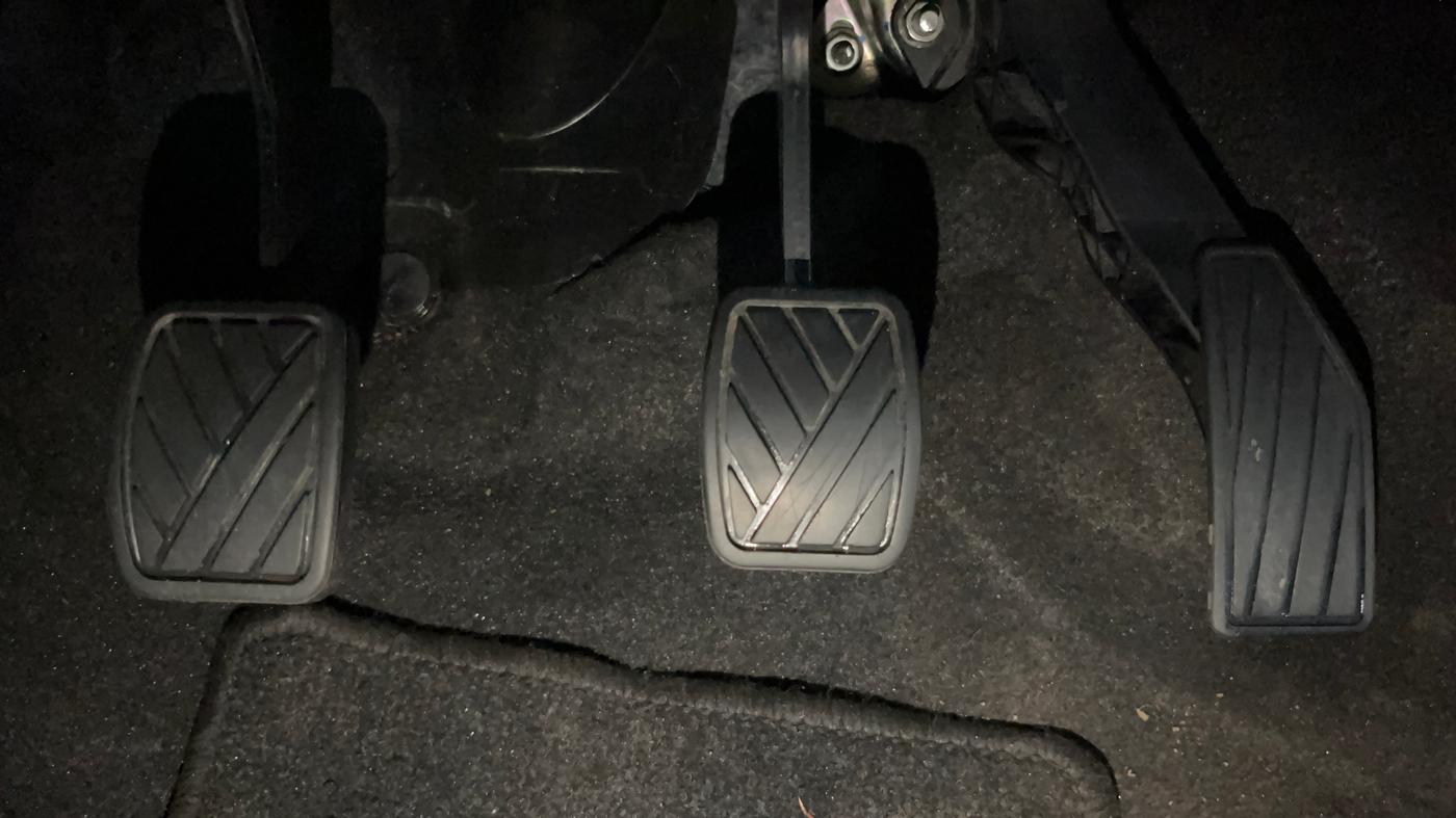 2020 Maruti S PRESSO VXI, Petrol, Manual, 31,905 km, Pedals