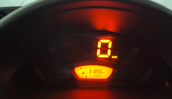 2020 Maruti S PRESSO VXI, Petrol, Manual, 31,905 km, Odometer Image