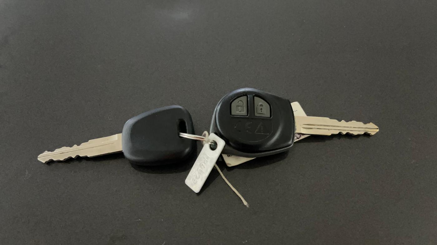 2020 Maruti S PRESSO VXI, Petrol, Manual, 31,905 km, Key Close Up