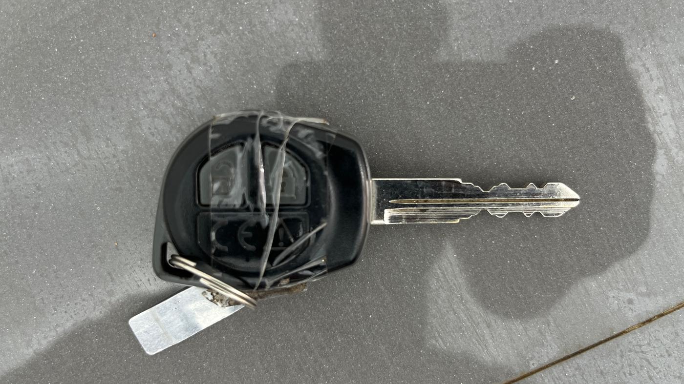 2020 Maruti S PRESSO VXI+, Petrol, Manual, 19,362 km, Key Close Up