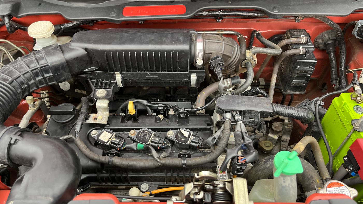 2020 Maruti S PRESSO VXI+, Petrol, Manual, 19,362 km, Engine View