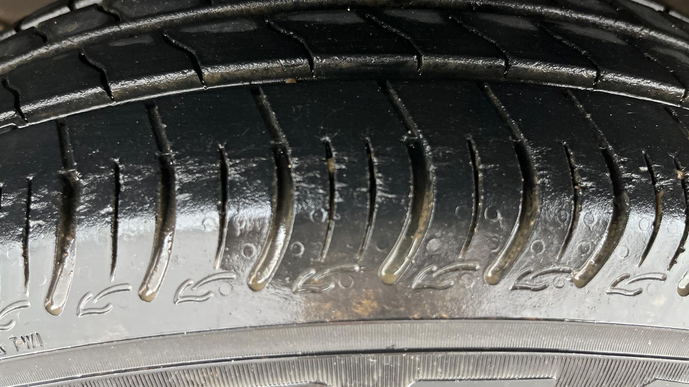 2020 Maruti S PRESSO VXI+, Petrol, Manual, 19,362 km, Left Front Tyre Tread