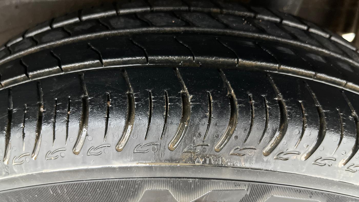 2020 Maruti S PRESSO VXI+, Petrol, Manual, 19,362 km, Left Rear Tyre Tread