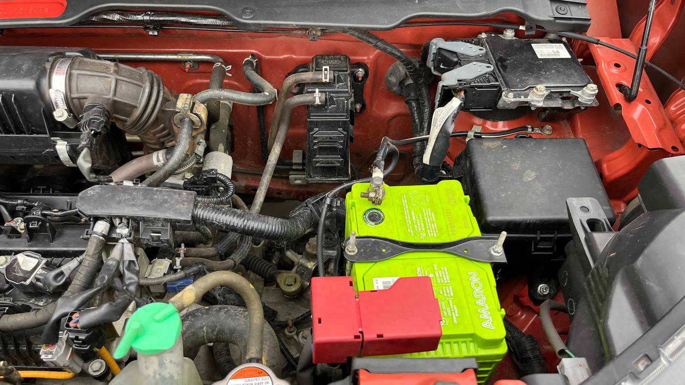 2020 Maruti S PRESSO VXI+, Petrol, Manual, 19,362 km, Engine View - Left