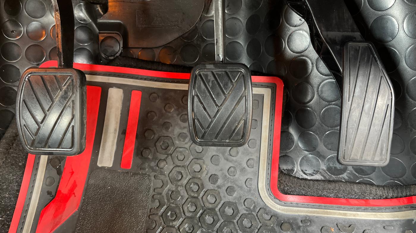 2020 Maruti S PRESSO VXI+, Petrol, Manual, 19,362 km, Pedals