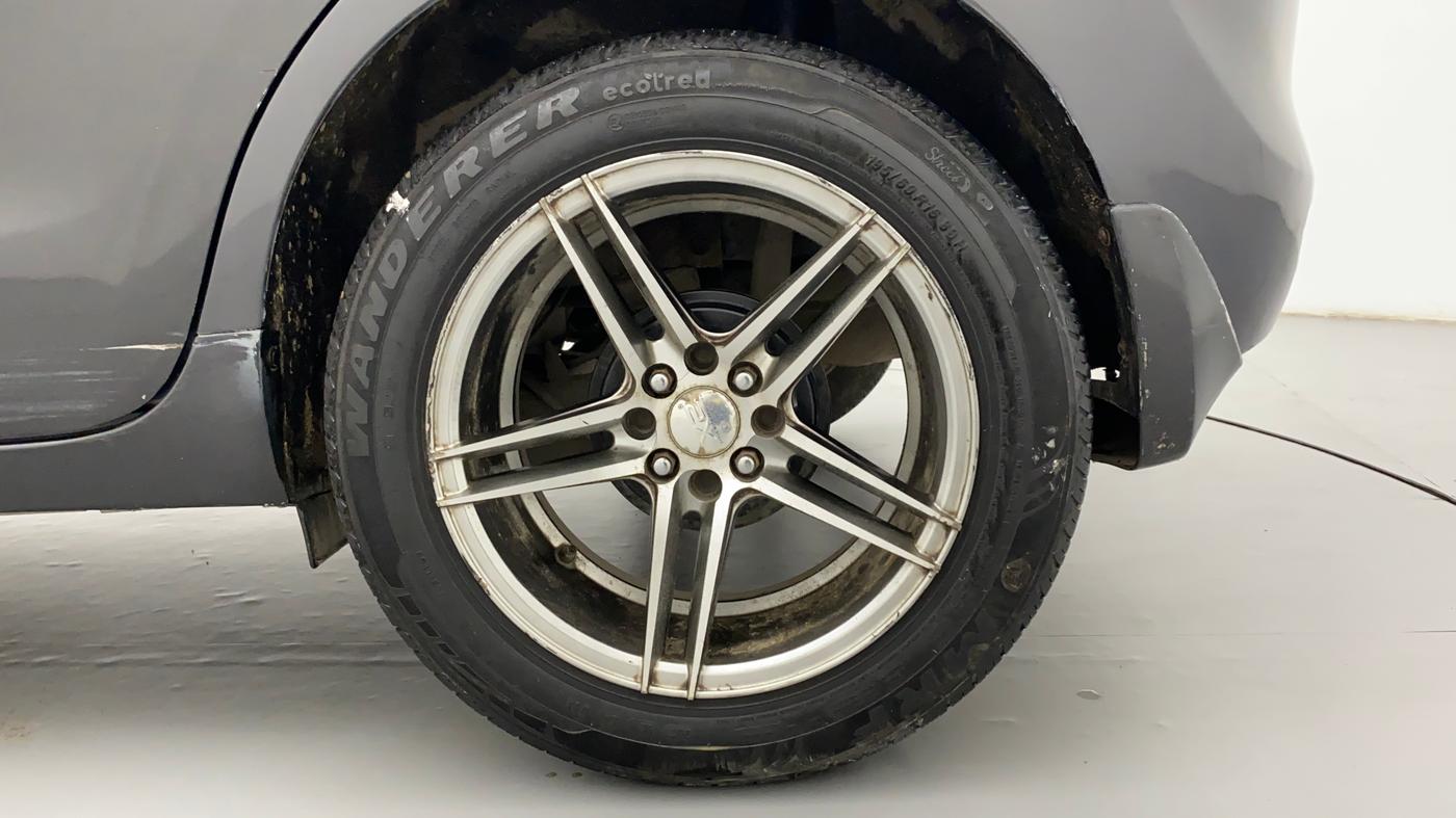 2016 Maruti Baleno DELTA CVT PETROL 1.2, CNG, Automatic, 1,13,205 km, Left Rear Wheel