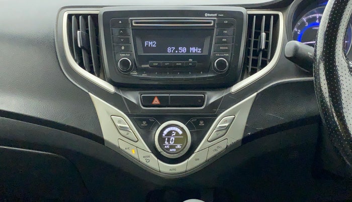 2016 Maruti Baleno DELTA CVT PETROL 1.2, CNG, Automatic, 1,13,205 km, Air Conditioner