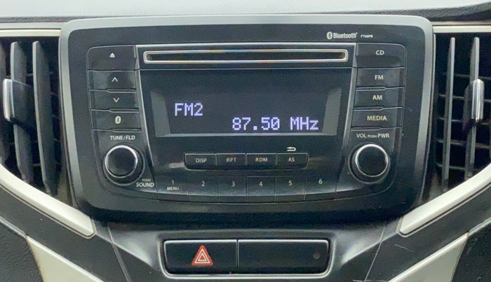 2016 Maruti Baleno DELTA CVT PETROL 1.2, CNG, Automatic, 1,13,205 km, Infotainment System