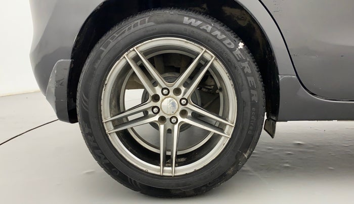 2016 Maruti Baleno DELTA CVT PETROL 1.2, CNG, Automatic, 1,13,205 km, Right Rear Wheel