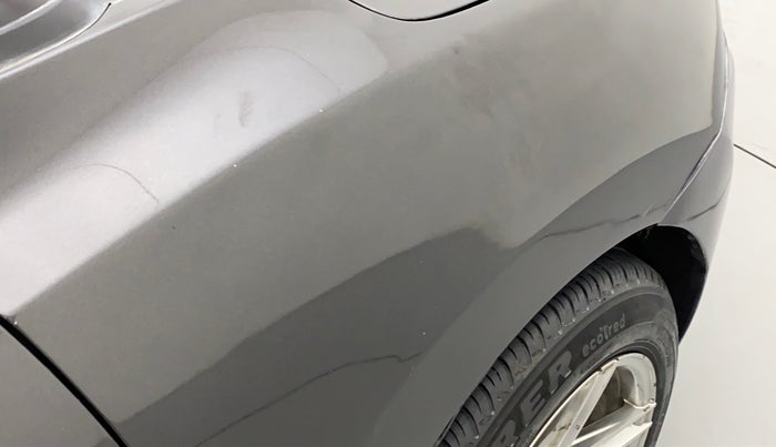 2016 Maruti Baleno DELTA CVT PETROL 1.2, CNG, Automatic, 1,13,205 km, Right fender - Slightly dented