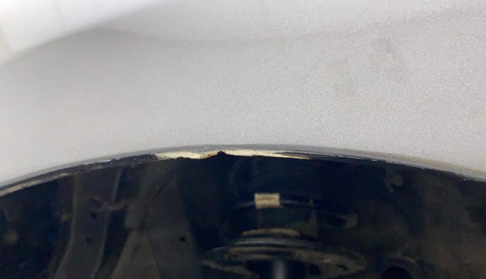 2016 Maruti Baleno DELTA CVT PETROL 1.2, CNG, Automatic, 1,13,205 km, Left fender - Lining missing