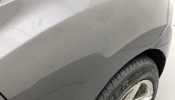 2016 Maruti Baleno DELTA CVT PETROL 1.2, CNG, Automatic, 1,13,205 km, Right fender - Minor scratches