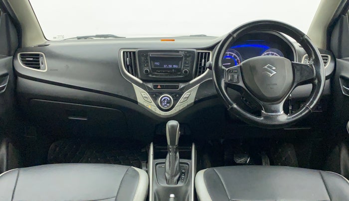 2016 Maruti Baleno DELTA CVT PETROL 1.2, CNG, Automatic, 1,13,205 km, Dashboard