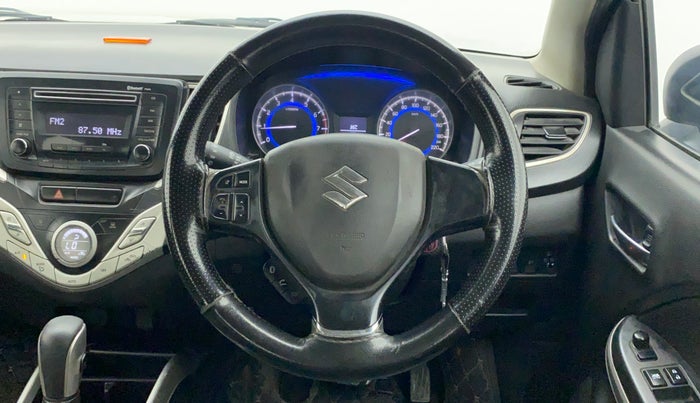 2016 Maruti Baleno DELTA CVT PETROL 1.2, CNG, Automatic, 1,13,205 km, Steering Wheel Close Up