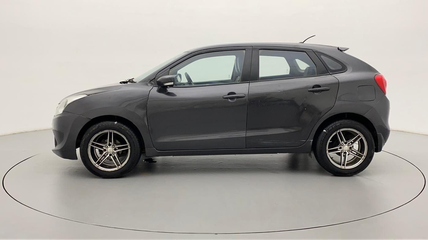 2016 Maruti Baleno DELTA CVT PETROL 1.2, CNG, Automatic, 1,13,205 km, Left Side