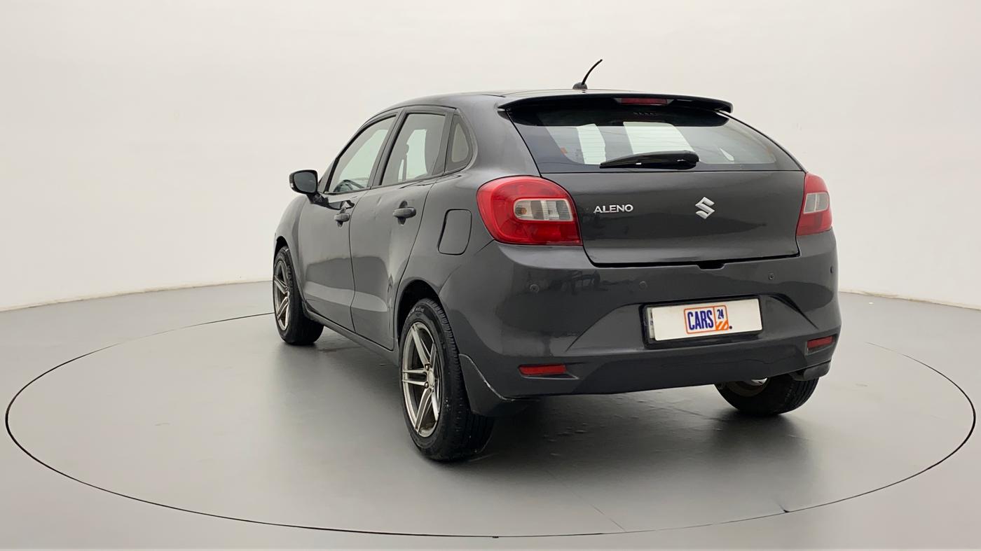 2016 Maruti Baleno DELTA CVT PETROL 1.2, CNG, Automatic, 1,13,205 km, Left Back Diagonal