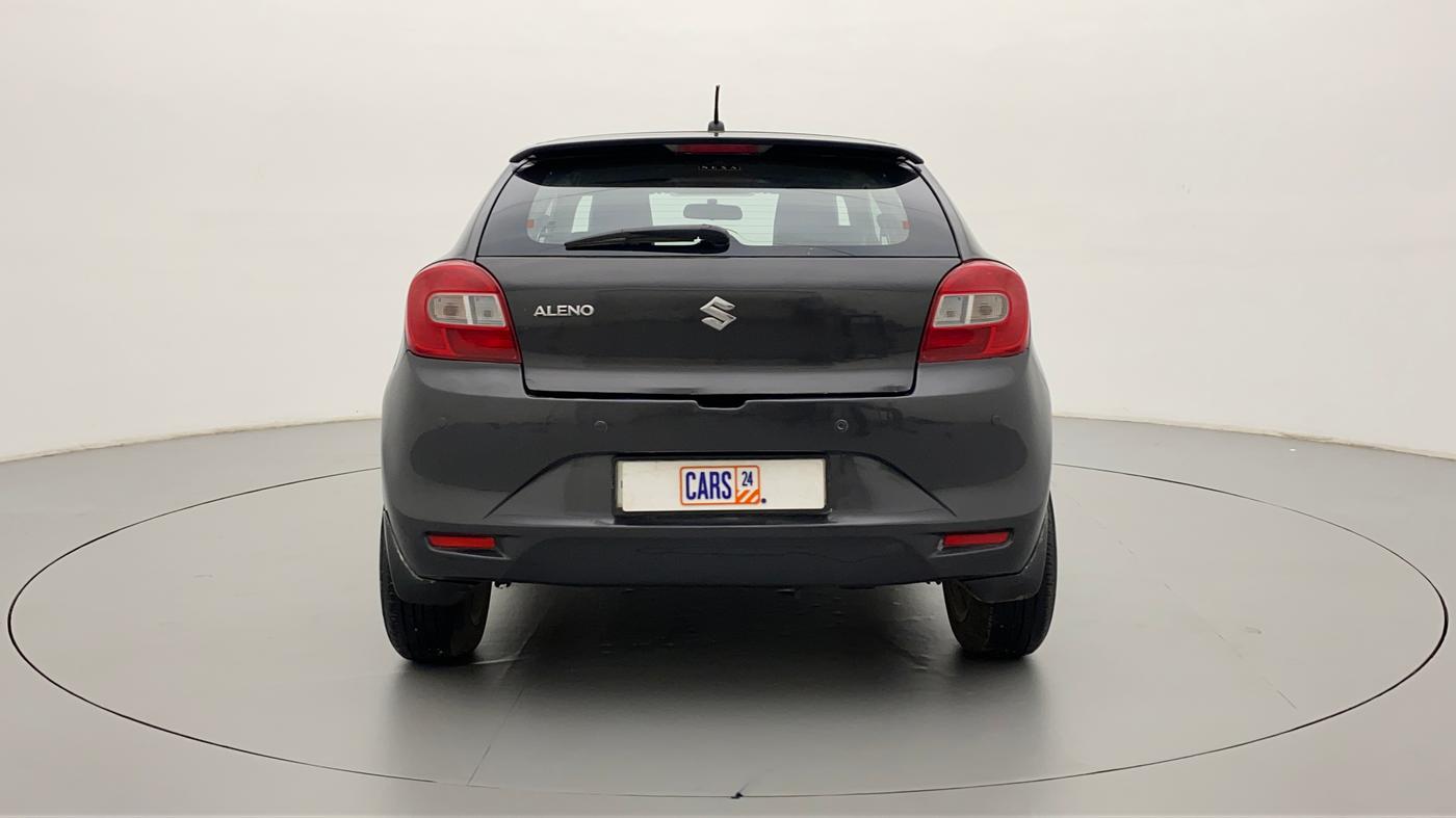 2016 Maruti Baleno DELTA CVT PETROL 1.2, CNG, Automatic, 1,13,205 km, Back/Rear
