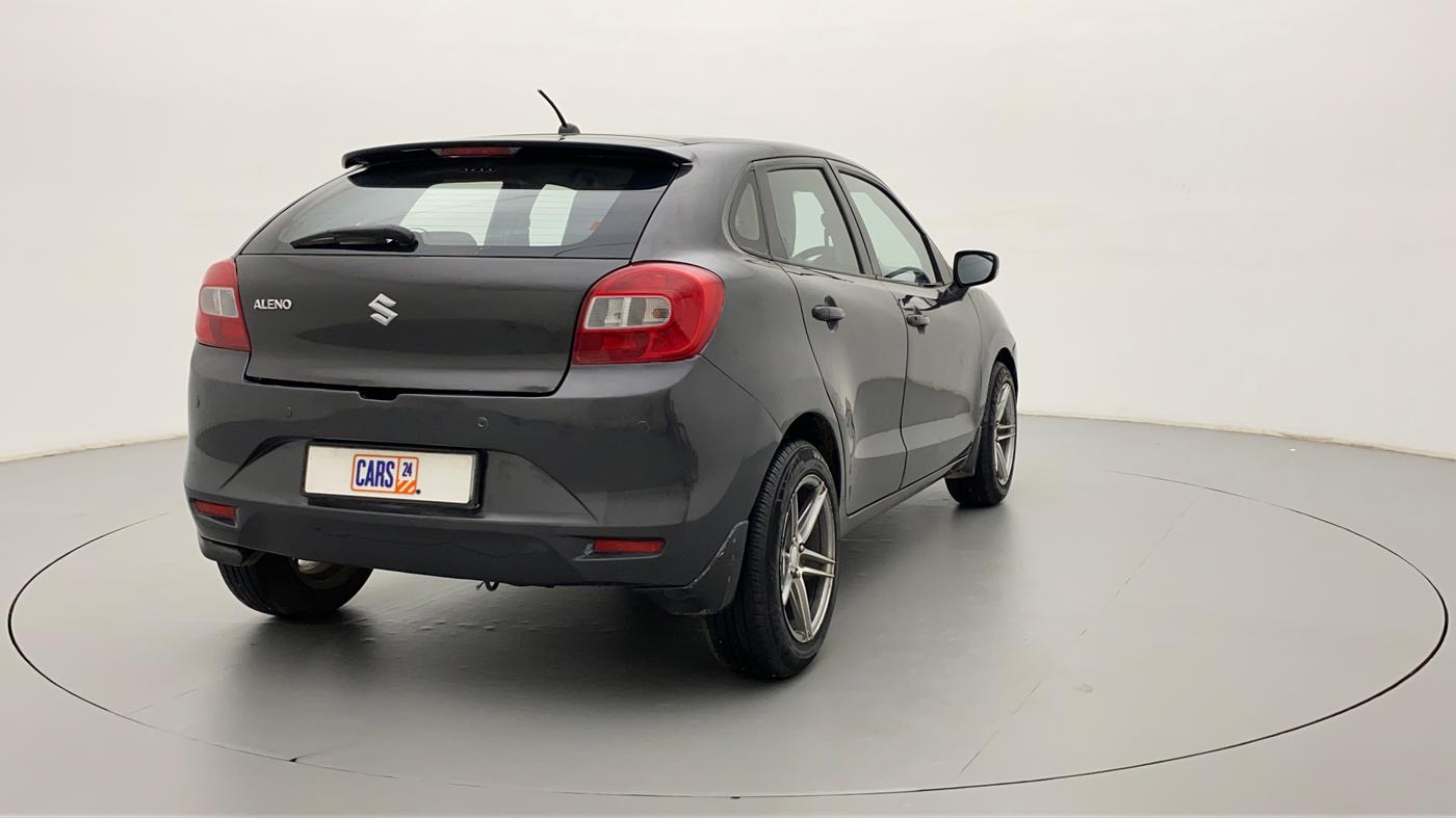 2016 Maruti Baleno DELTA CVT PETROL 1.2, CNG, Automatic, 1,13,205 km, Right Back Diagonal