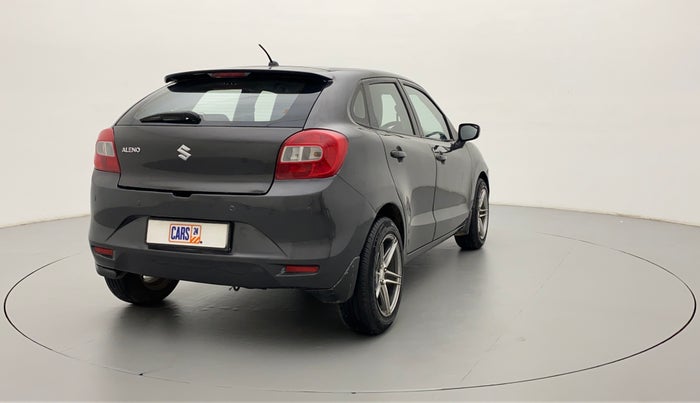 2016 Maruti Baleno DELTA CVT PETROL 1.2, CNG, Automatic, 1,13,205 km, Right Back Diagonal
