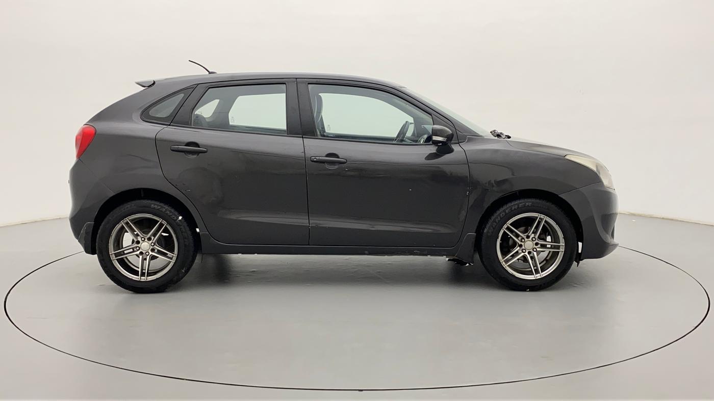 2016 Maruti Baleno DELTA CVT PETROL 1.2, CNG, Automatic, 1,13,205 km, Right Side View