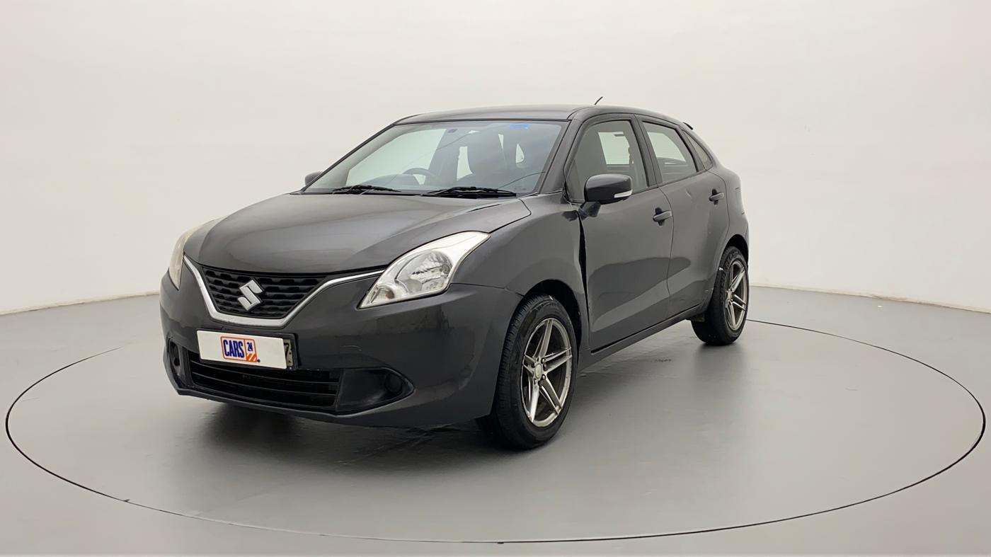2016 Maruti Baleno DELTA CVT PETROL 1.2, CNG, Automatic, 1,13,205 km, Left Front Diagonal