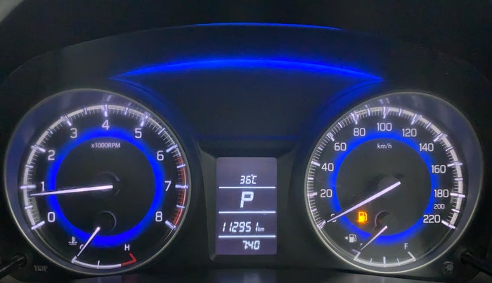 2016 Maruti Baleno DELTA CVT PETROL 1.2, CNG, Automatic, 1,13,205 km, Odometer Image
