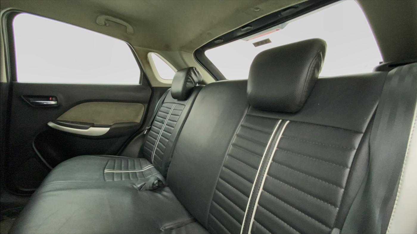 2016 Maruti Baleno DELTA CVT PETROL 1.2, CNG, Automatic, 1,13,205 km, Right Side Rear Door Cabin