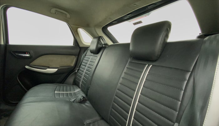 2016 Maruti Baleno DELTA CVT PETROL 1.2, CNG, Automatic, 1,13,205 km, Right Side Rear Door Cabin