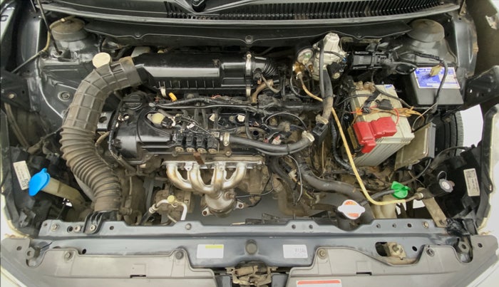 2016 Maruti Baleno DELTA CVT PETROL 1.2, CNG, Automatic, 1,13,205 km, Open Bonet