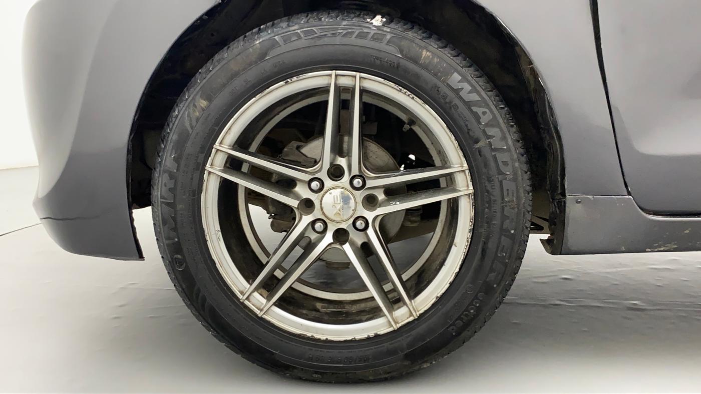 2016 Maruti Baleno DELTA CVT PETROL 1.2, CNG, Automatic, 1,13,205 km, Left Front Wheel