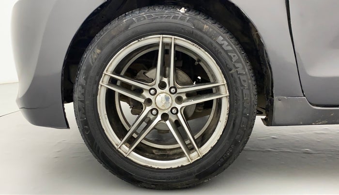 2016 Maruti Baleno DELTA CVT PETROL 1.2, CNG, Automatic, 1,13,205 km, Left Front Wheel