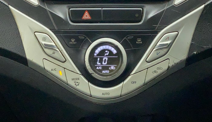 2016 Maruti Baleno DELTA CVT PETROL 1.2, CNG, Automatic, 1,13,205 km, Automatic Climate Control