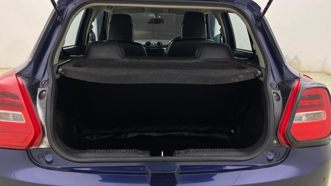 2020 Maruti Swift VXI AMT, Petrol, Automatic, 50,705 km, Boot Inside