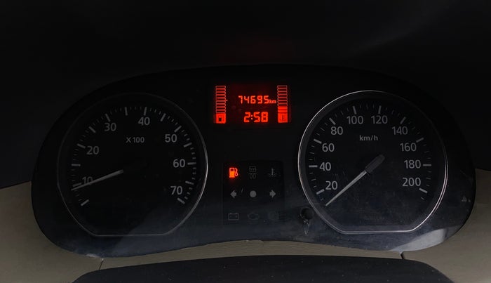 2015 Nissan Terrano XV D THP PREMIUM 110 PS, Diesel, Manual, 74,691 km, Odometer Image