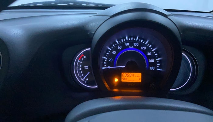 2015 Honda Amaze 1.2L I-VTEC S, Petrol, Manual, 35,930 km, Odometer Image