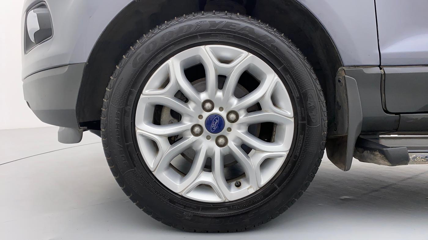 2017 Ford Ecosport 1.5 TITANIUM TI VCT AT, Petrol, Automatic, 26,188 km, Left FrontWheel