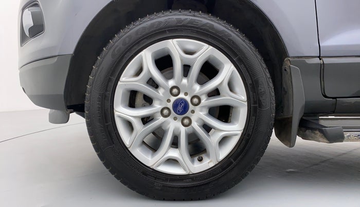 2017 Ford Ecosport 1.5 TITANIUM TI VCT AT, Petrol, Automatic, 26,188 km, Left FrontWheel