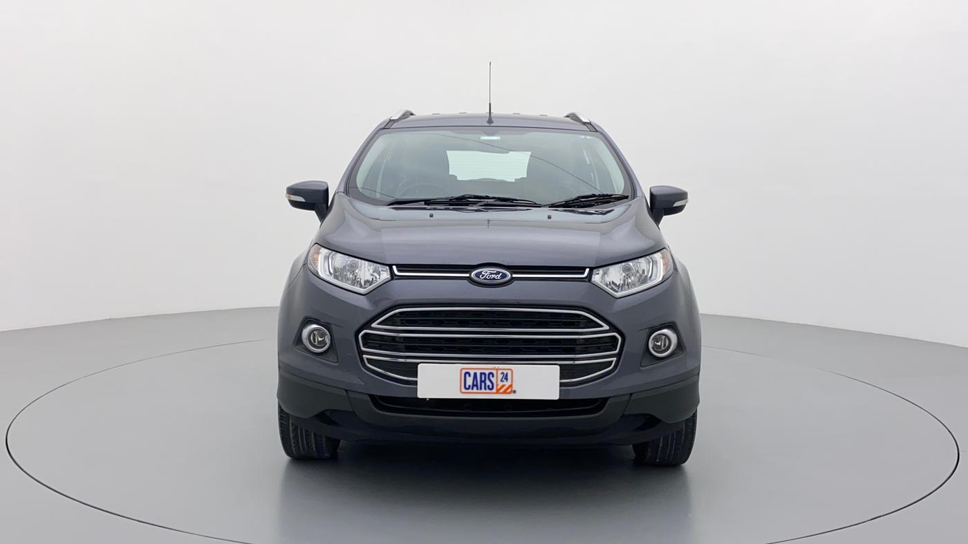 2017 Ford Ecosport 1.5 TITANIUM TI VCT AT, Petrol, Automatic, 26,188 km, Front View