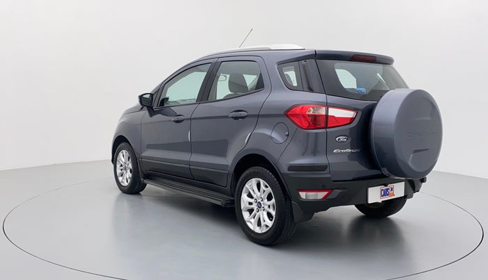 2017 Ford Ecosport 1.5 TITANIUM TI VCT AT, Petrol, Automatic, 26,188 km, Left Back Diagonal (45- Degree) View