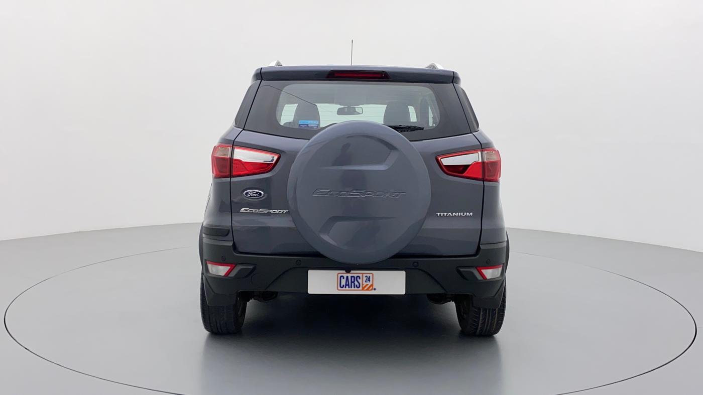 2017 Ford Ecosport 1.5 TITANIUM TI VCT AT, Petrol, Automatic, 26,188 km, Back/Rear View