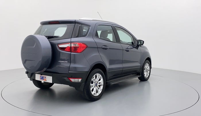 2017 Ford Ecosport 1.5 TITANIUM TI VCT AT, Petrol, Automatic, 26,188 km, Right Back Diagonal (45- Degree) View