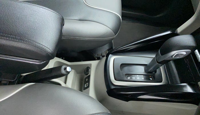 2017 Ford Ecosport 1.5 TITANIUM TI VCT AT, Petrol, Automatic, 26,188 km, Gear Lever